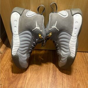 Jordan Jumpman Pro Gray and White Men's Athletic Shoes